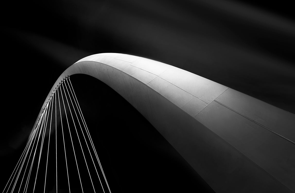 Canal Bridge Poster och Canvastavla