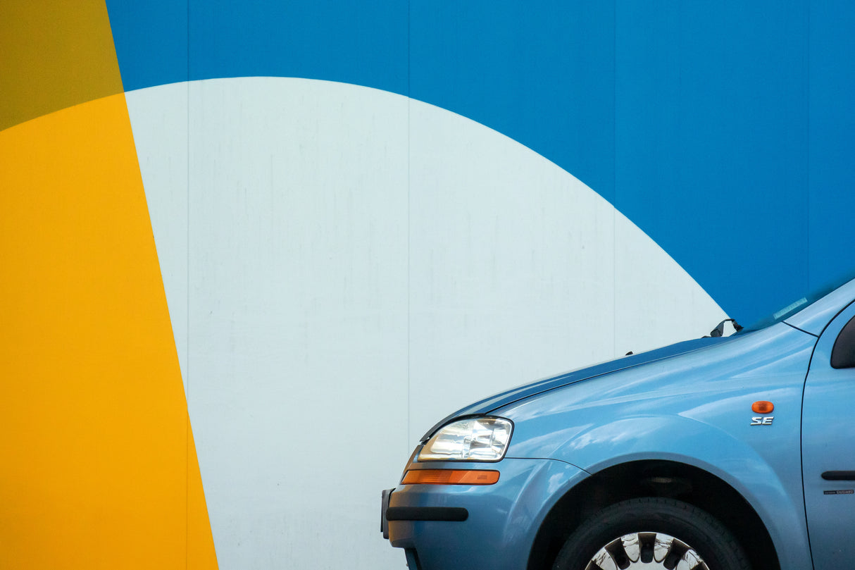 Shopping Car Poster och Canvastavla