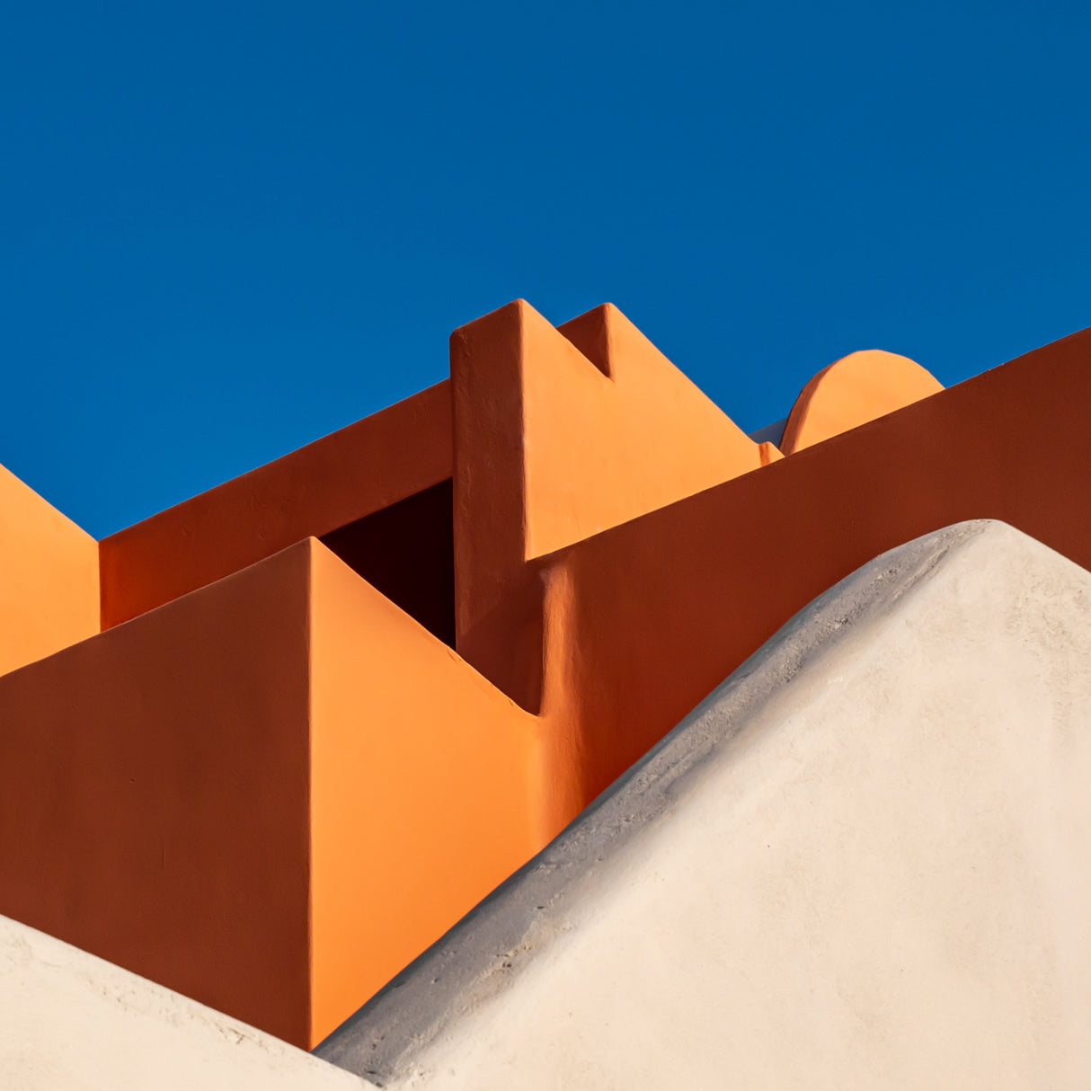 orange (colour) Poster och Canvastavla