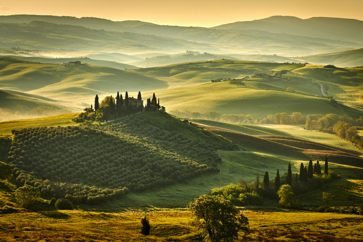 TUSCANY - SPRING Poster och Canvastavla