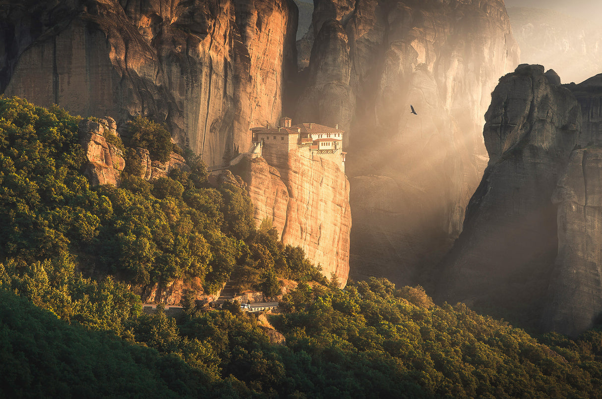 Meteora Poster och Canvastavla