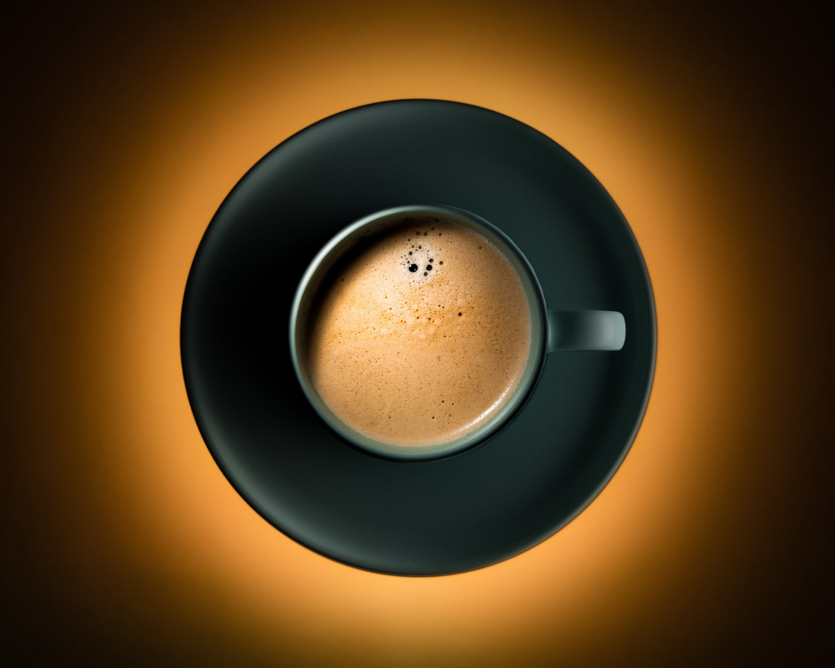 Coffee eclipse Poster och Canvastavla