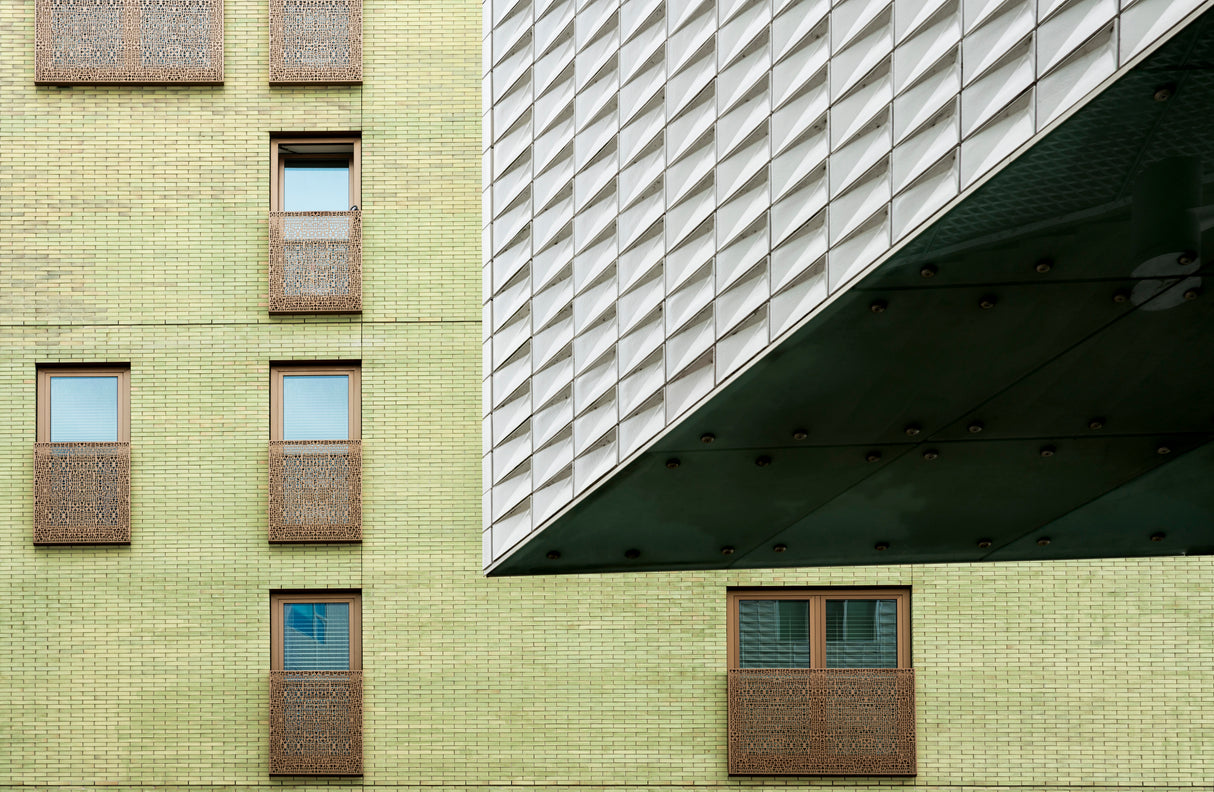 Prominent angle Poster och Canvastavla