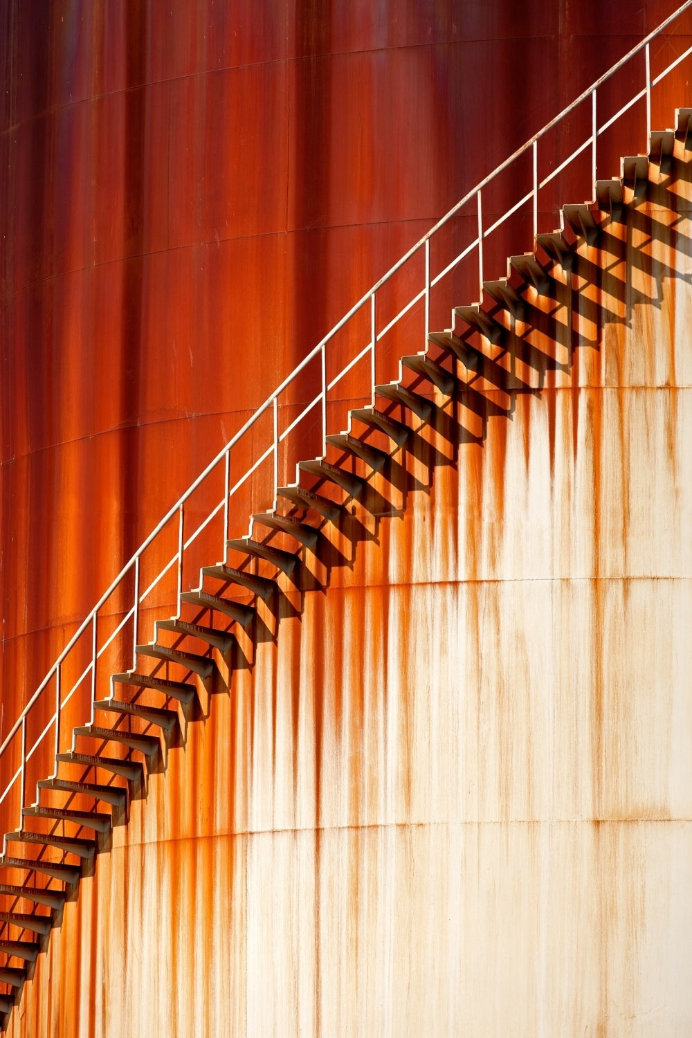 Art stairways ... Poster och Canvastavla