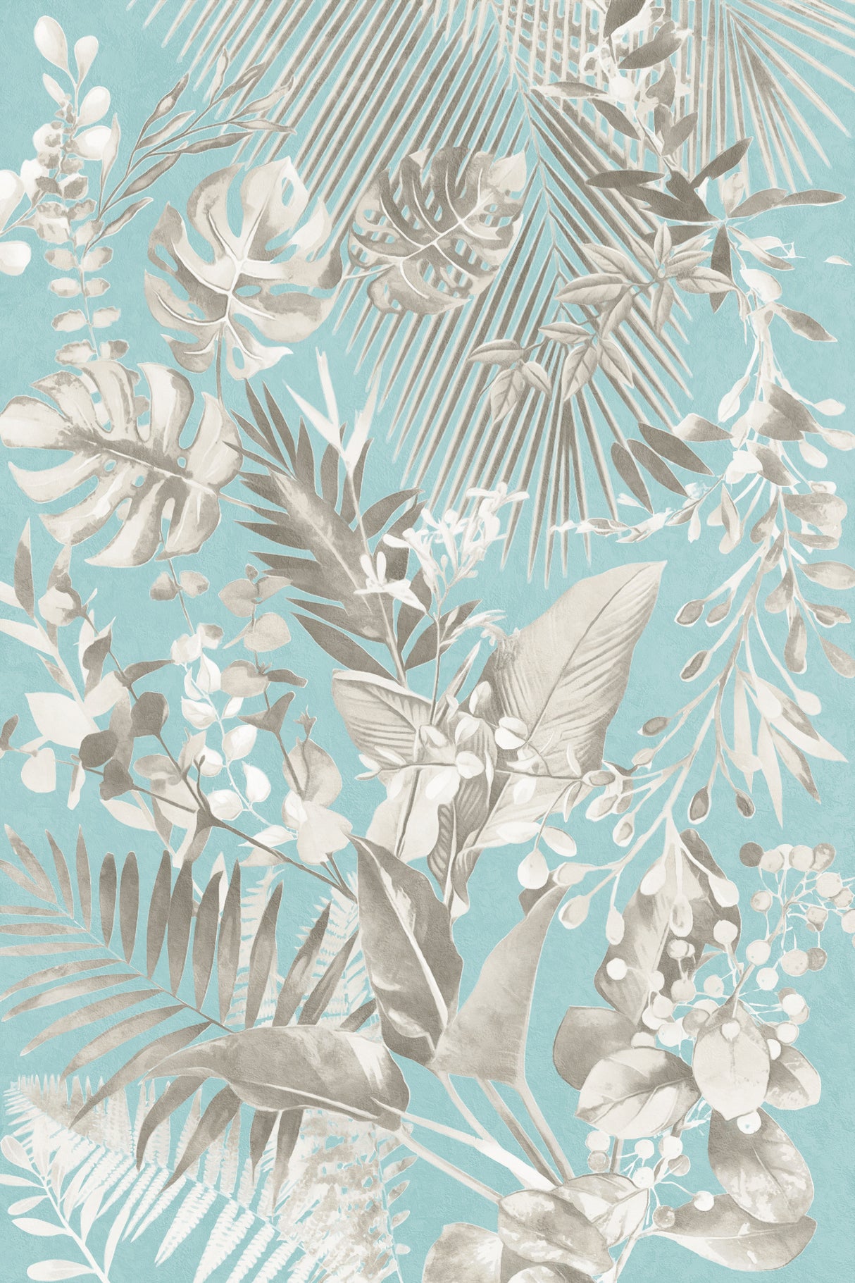 Tropical Foliage 14 Poster och Canvastavla