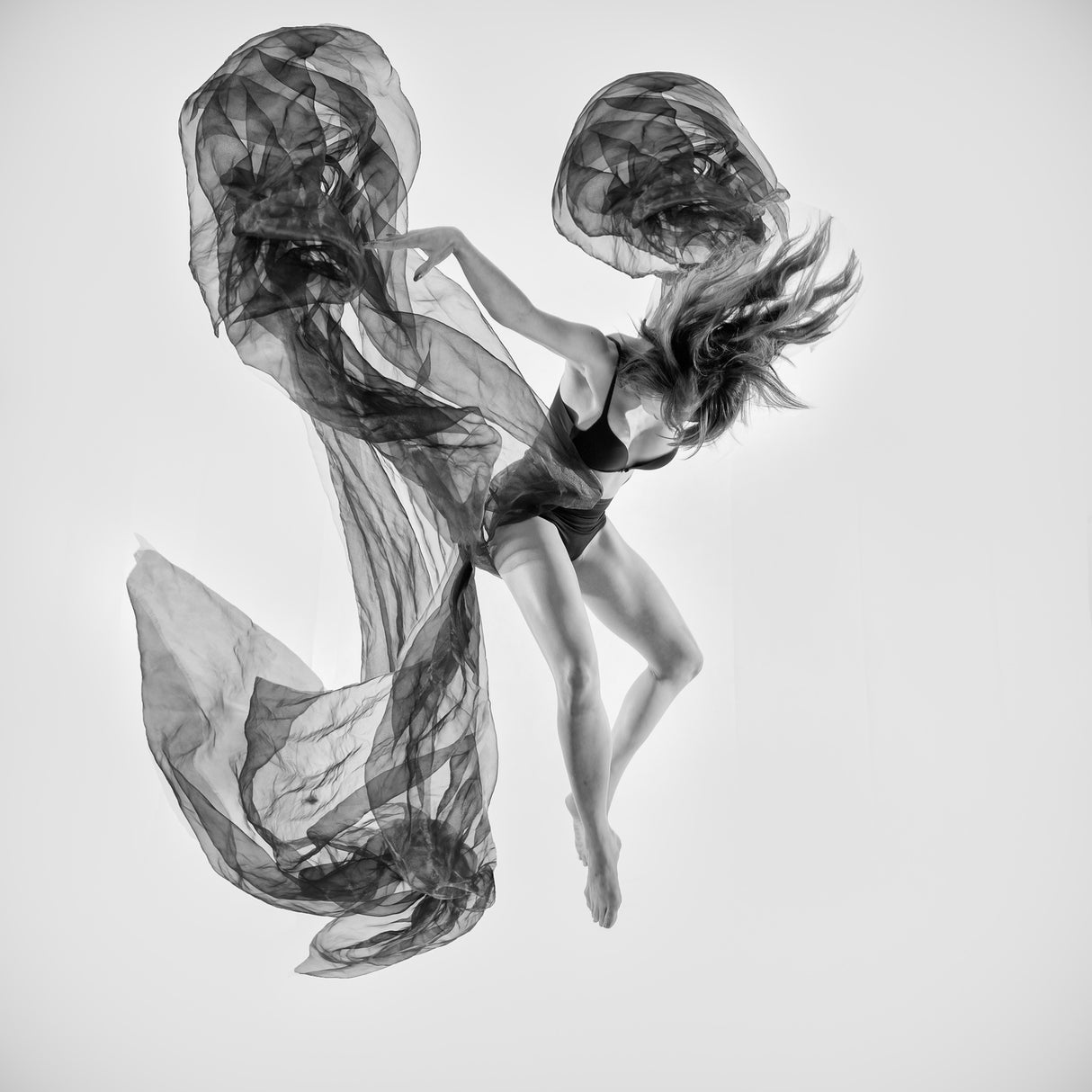 Falling to Earth Poster och Canvastavla