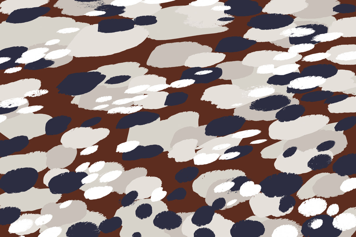 Berry Pattern Square Poster och Canvastavla