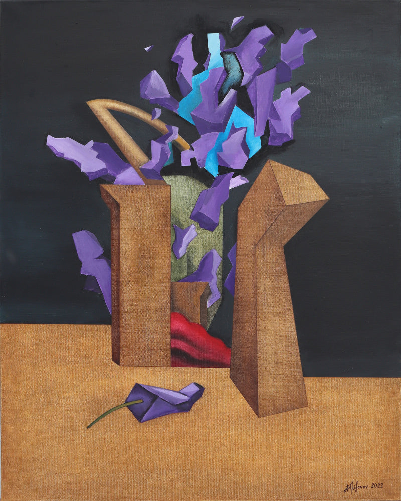 Lilac Vas och keramikposter