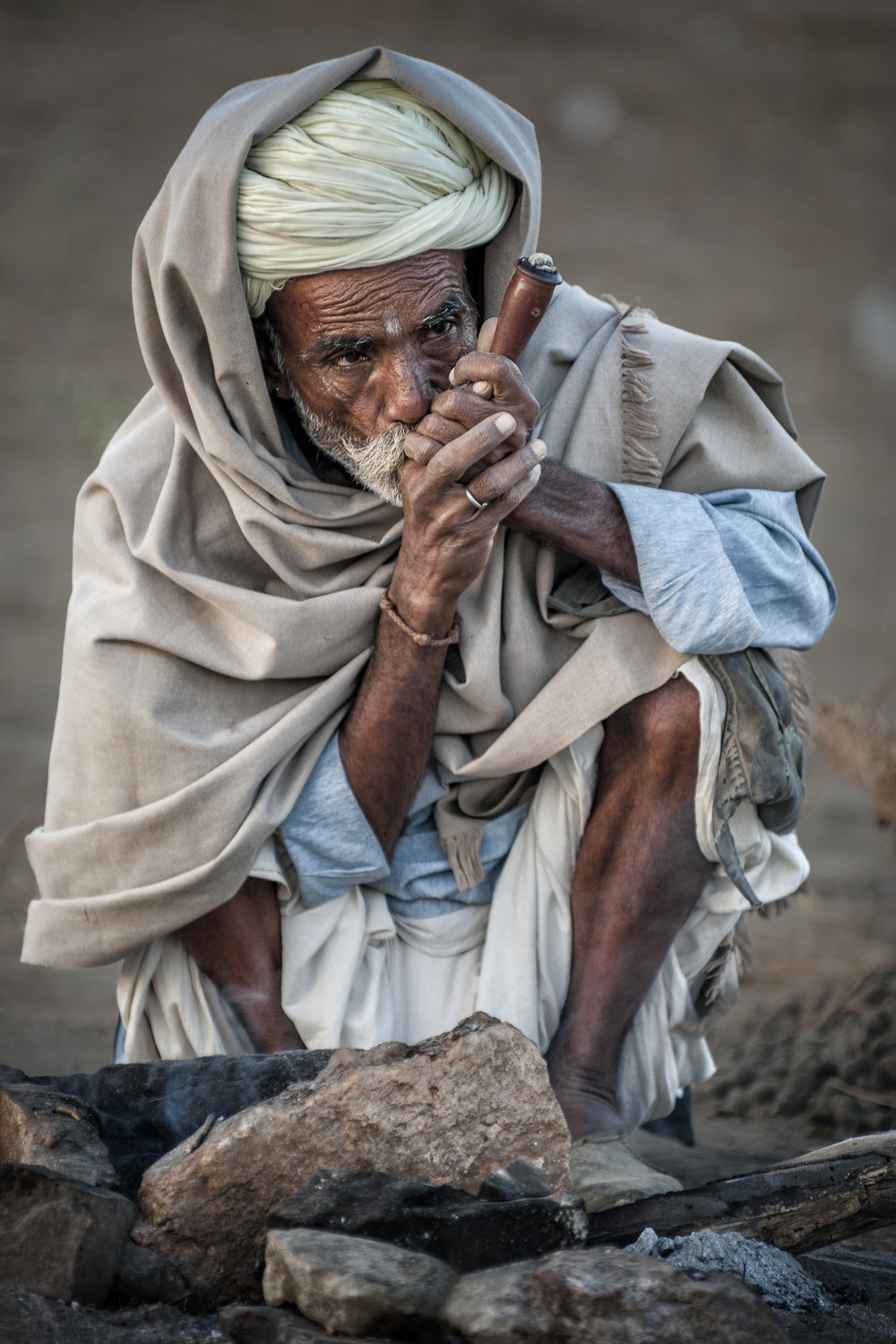 pushkar Poster och Canvastavla