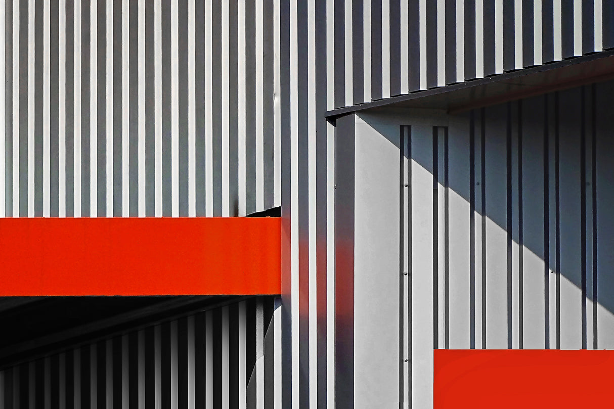 lines and shadows Poster och Canvastavla