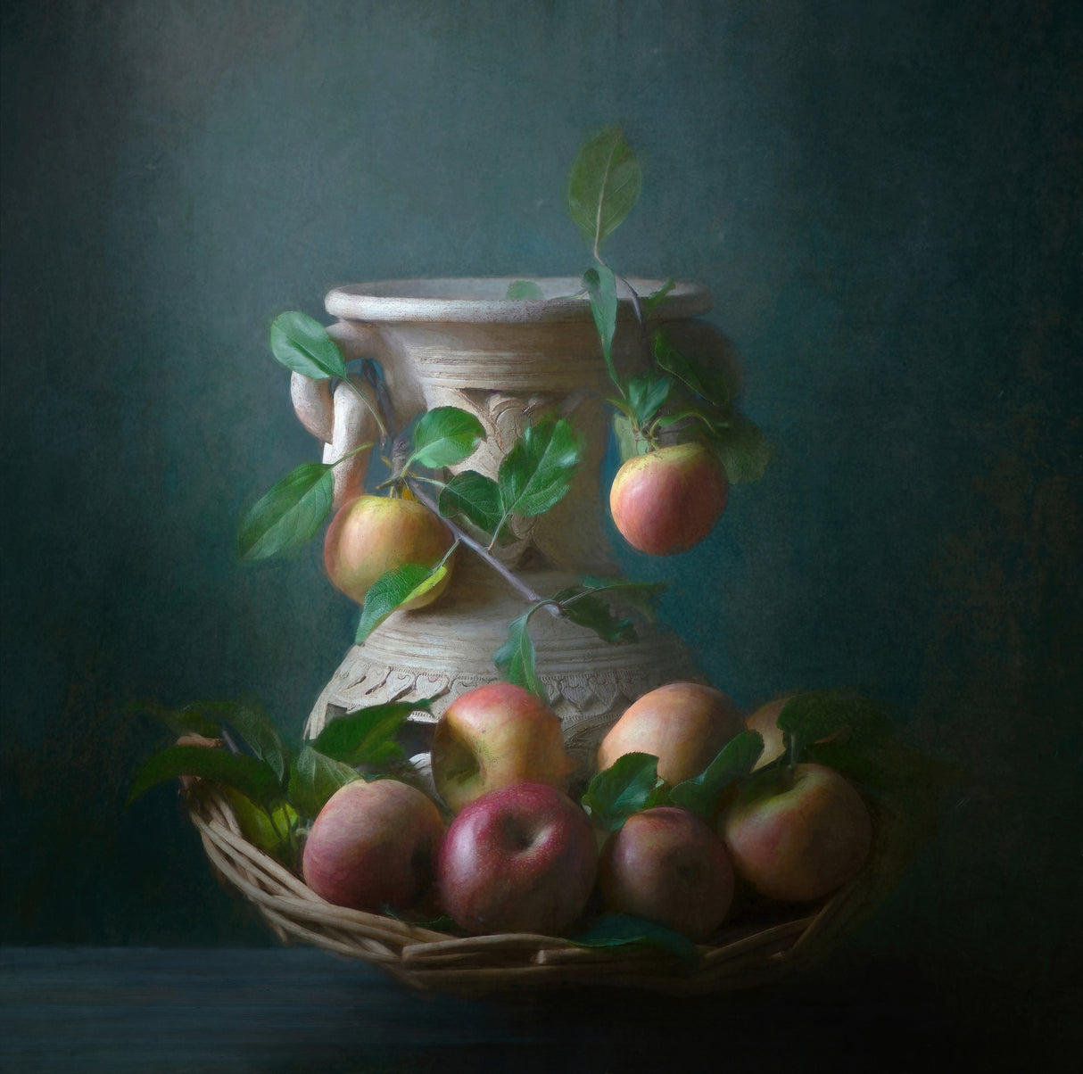 Apples Poster och Canvastavla