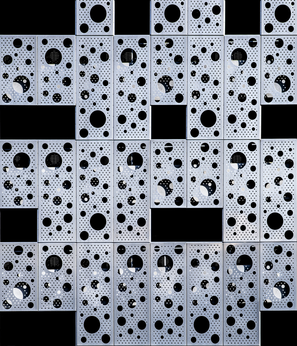 perforations Poster och Canvastavla