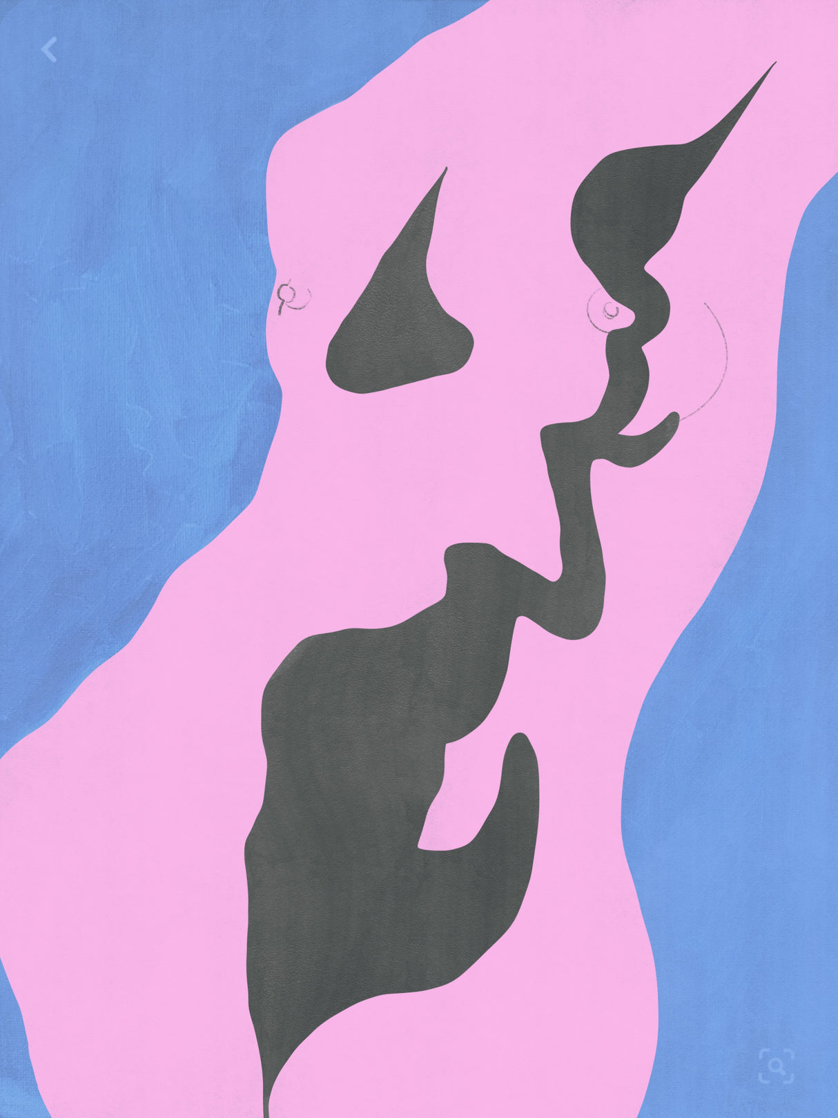 Pink Happiness Poster och Canvastavla