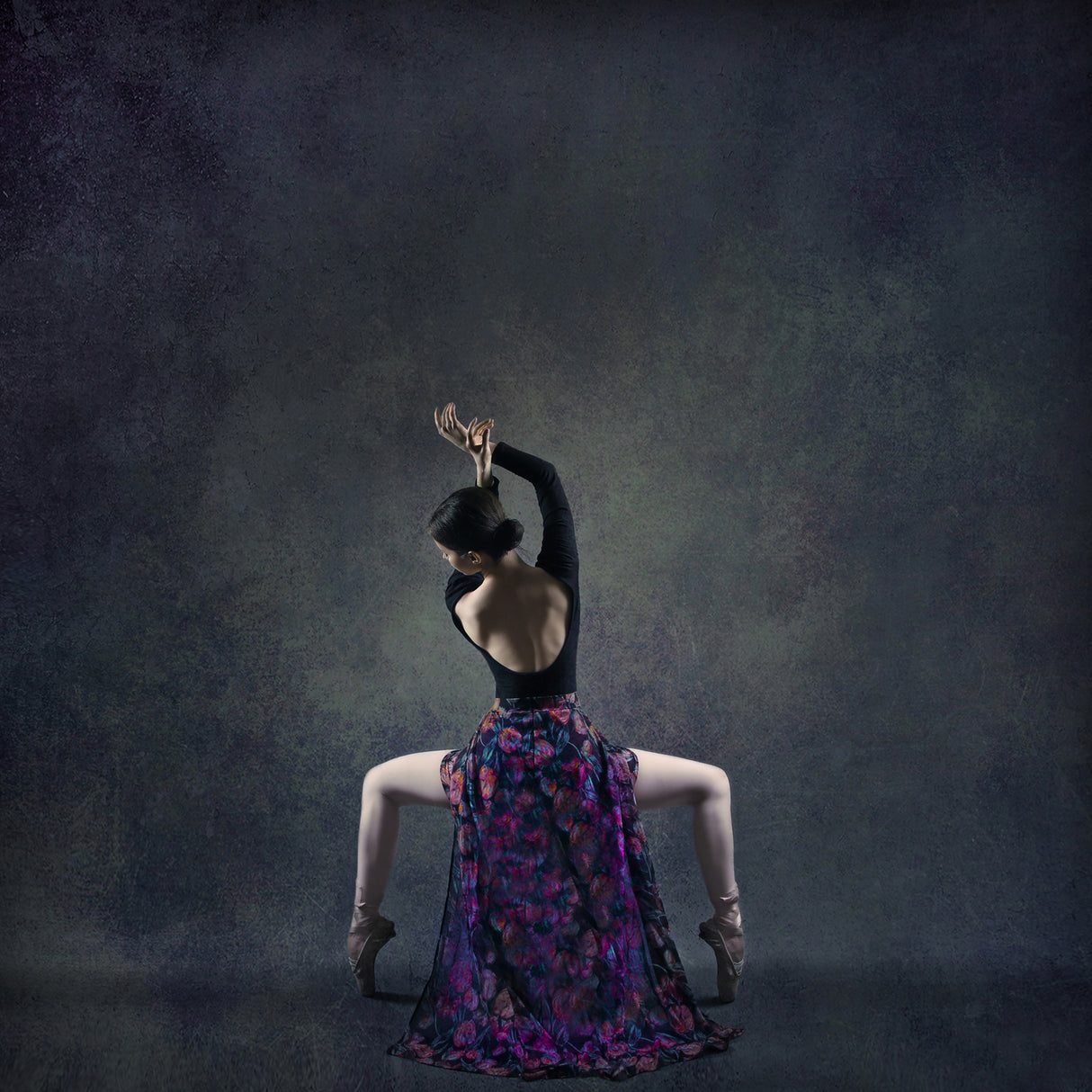 The girl & dance Poster och Canvastavla