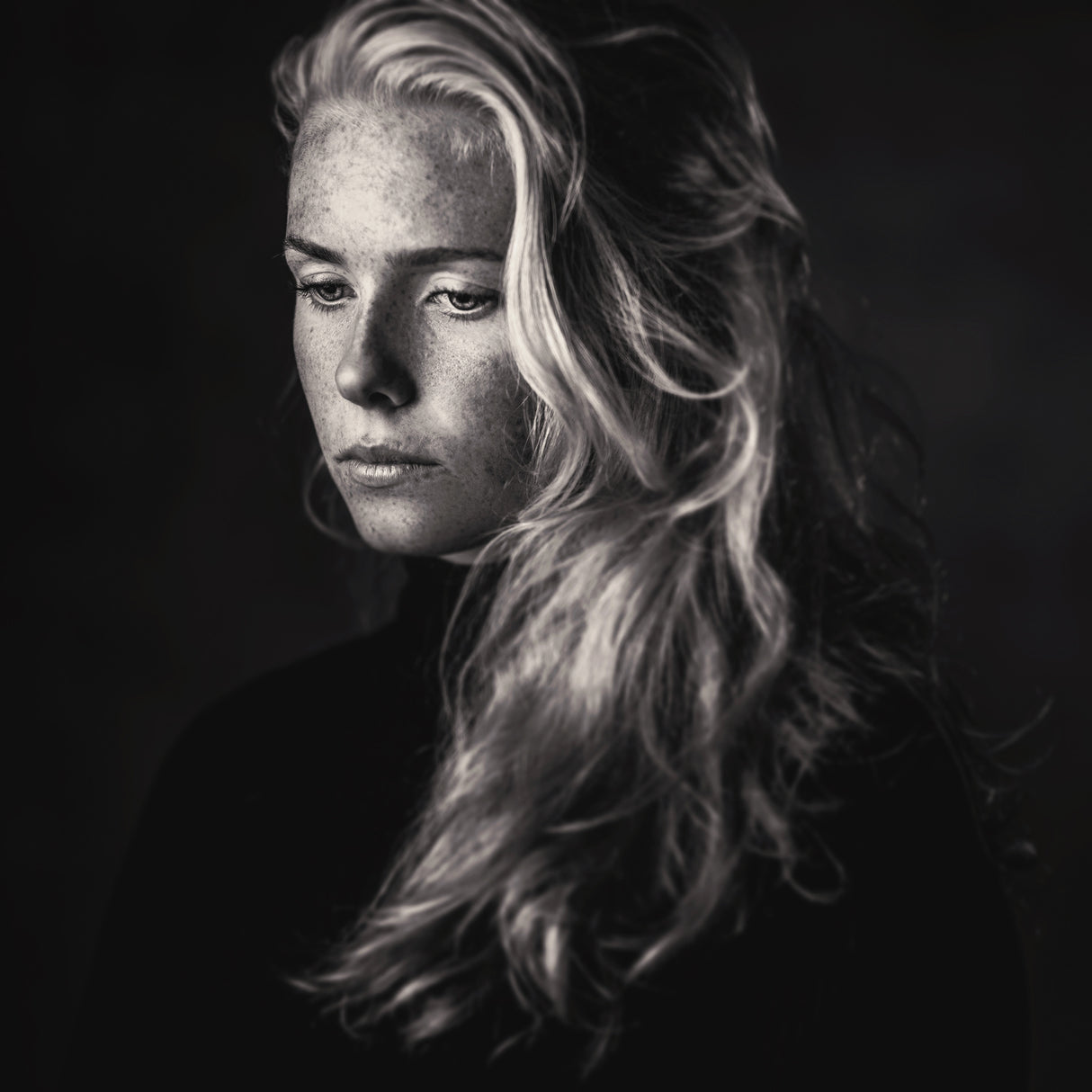 Thoughts... Poster och Canvastavla