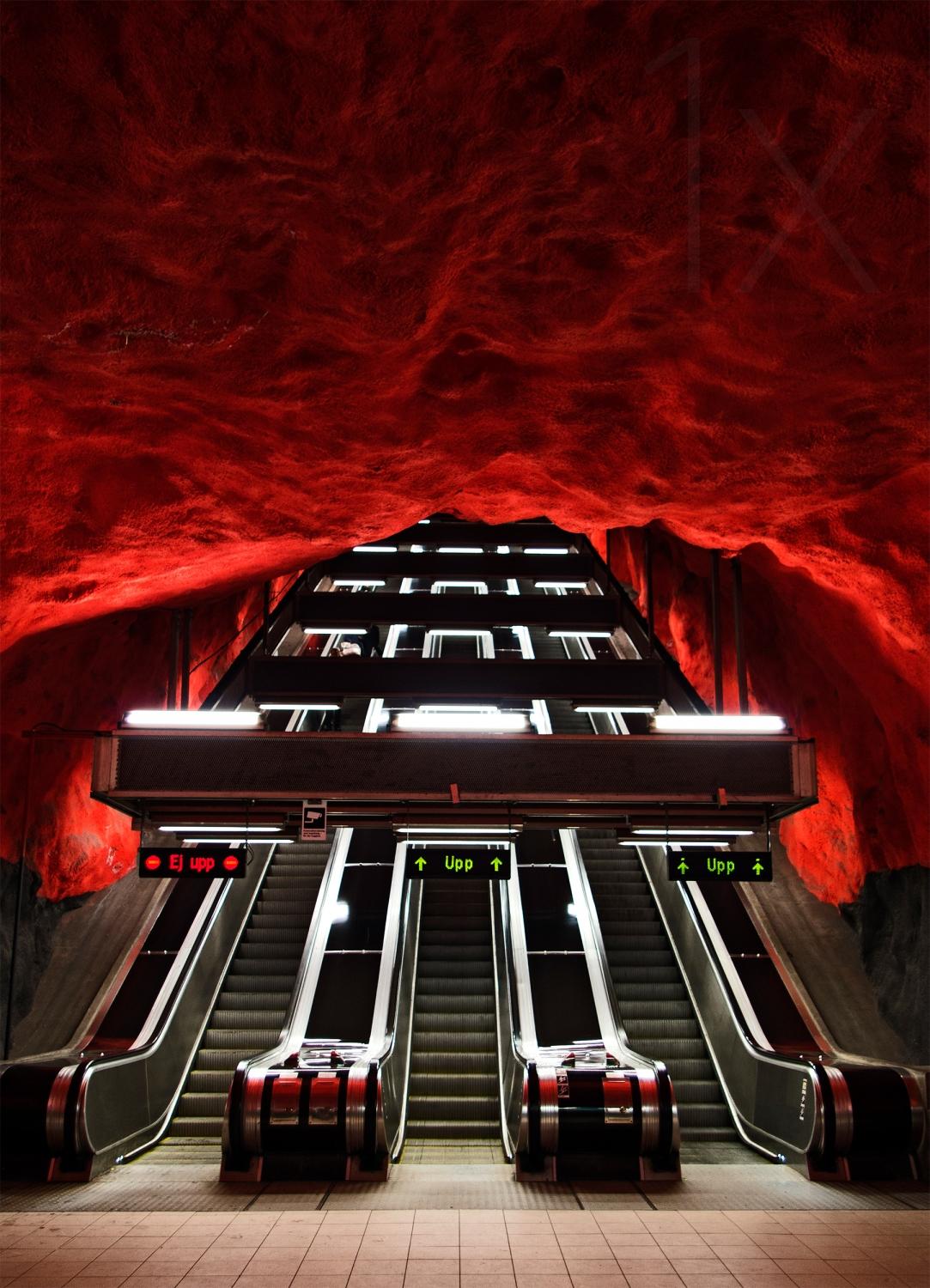 Hell's Mouth Poster och Canvastavla