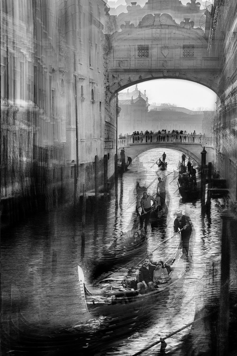 Bridge of Venice 1 Poster och Canvastavla