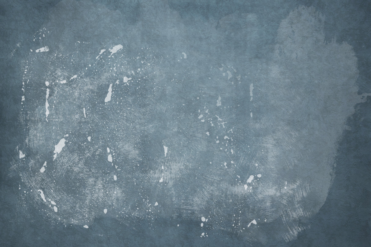 Minimal Abstract Blue 04 Poster och Canvastavla