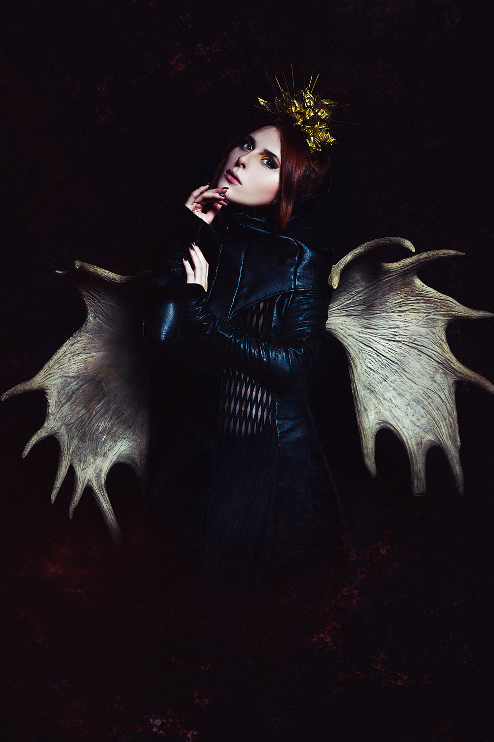 The Dark Angel Poster och Canvastavla