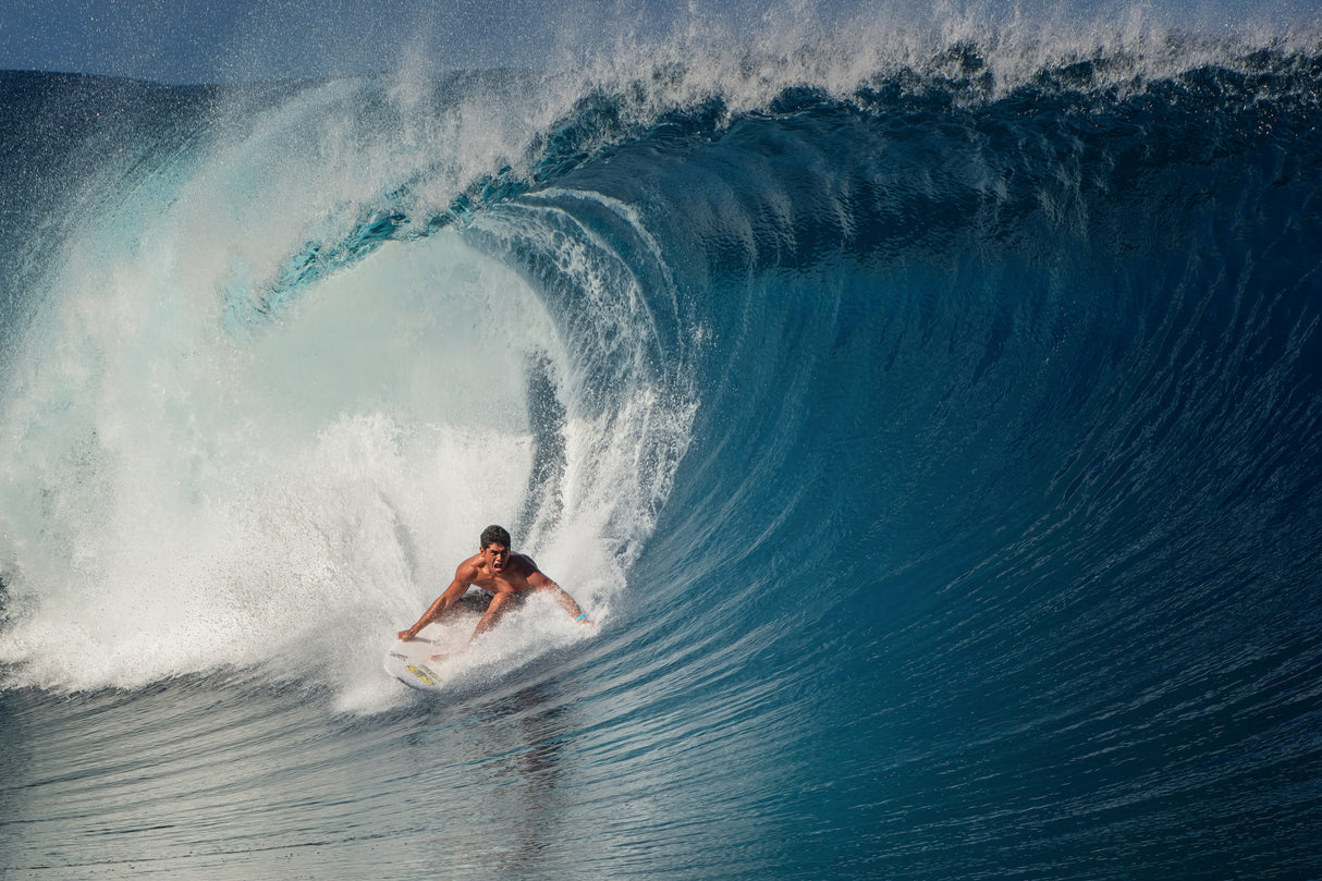 The Warrior of the Waves Poster och Canvastavla