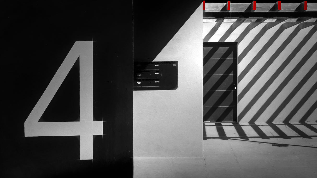 Four home Poster och Canvastavla