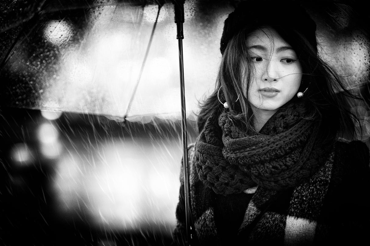 rainy day Poster och Canvastavla