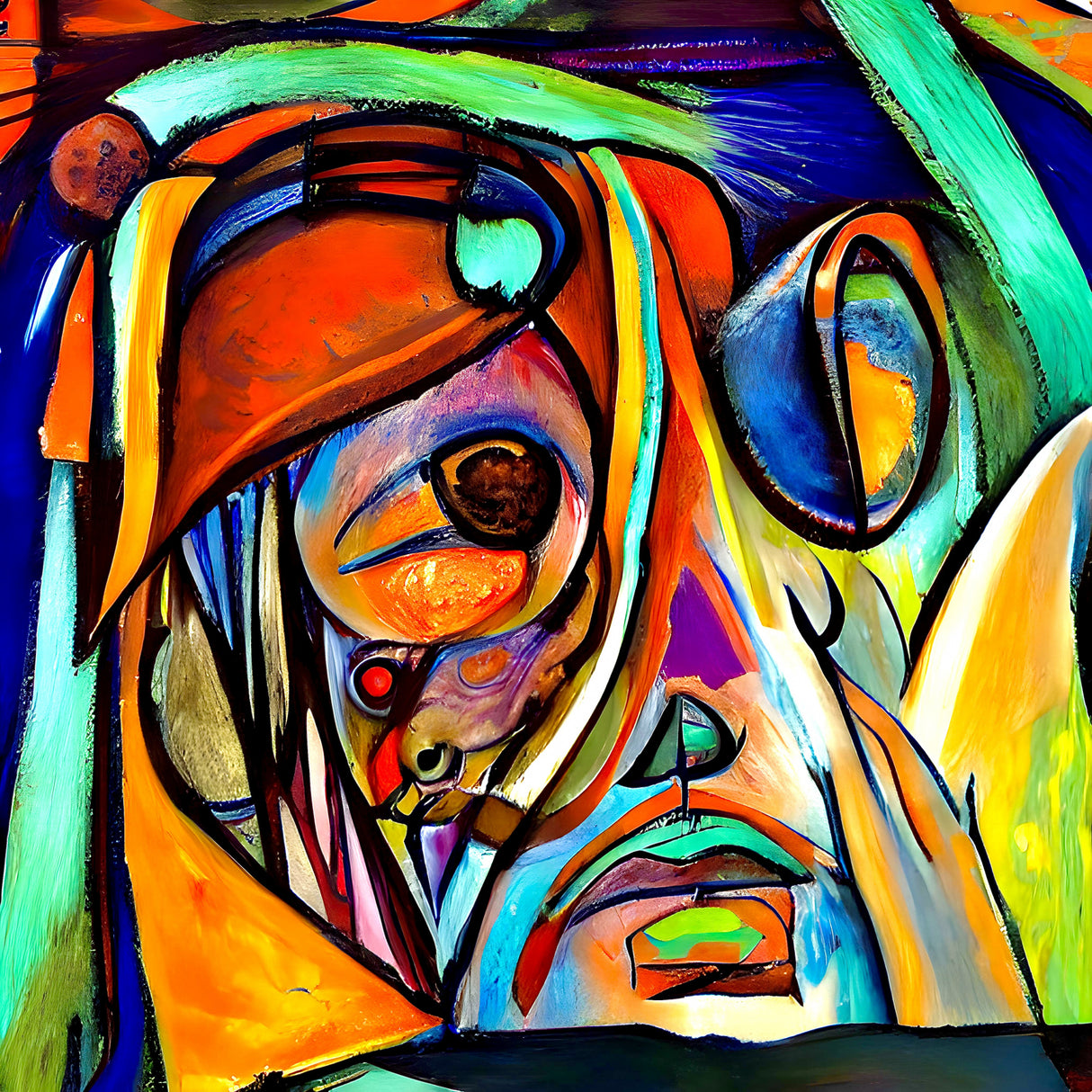 untitled Poster och Canvastavla