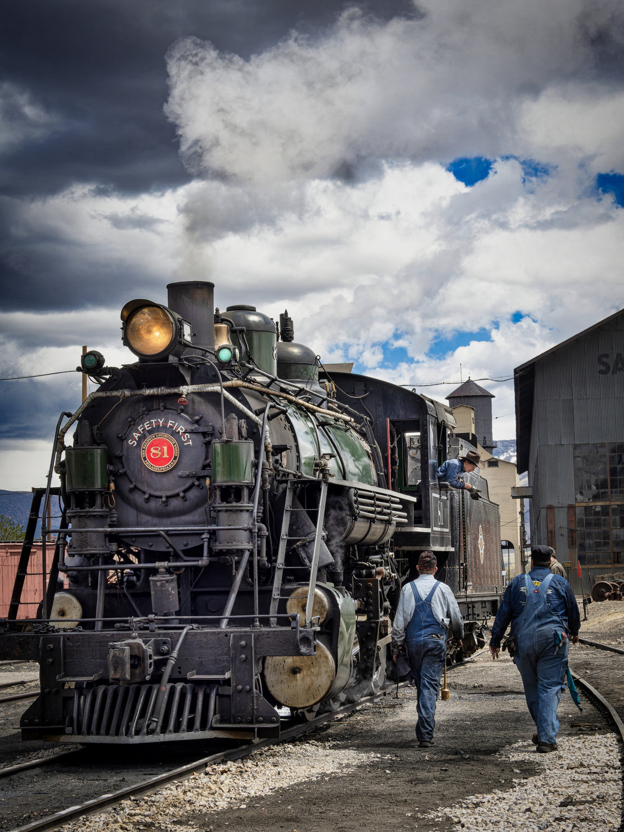Working on the railroad Poster och Canvastavla