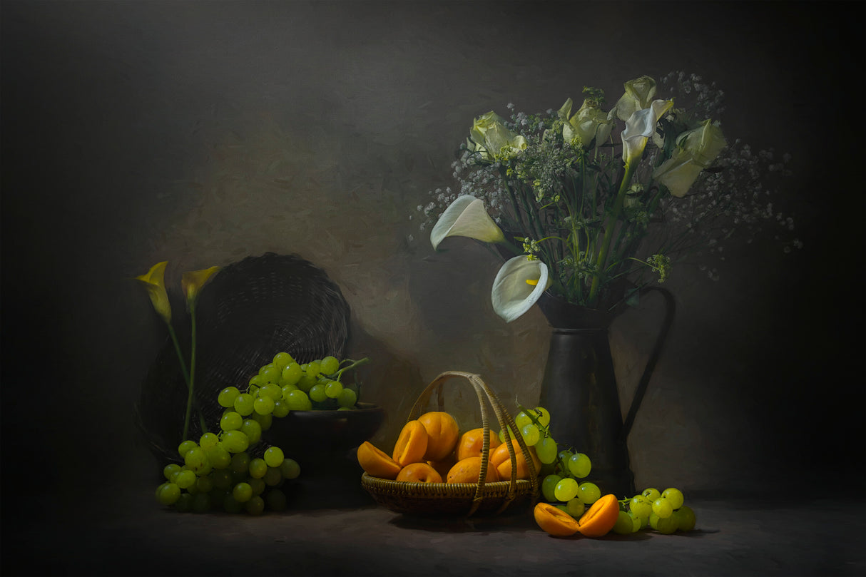 Summer Fruit Poster och Canvastavla