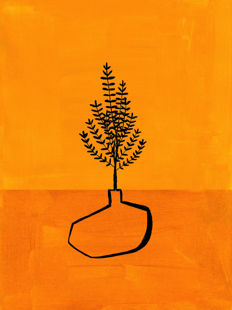 Sunset Vase Vas och keramikposter