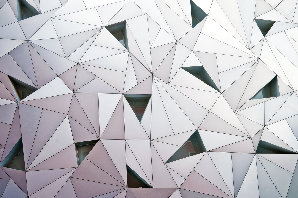 triangulation 1 Poster och Canvastavla