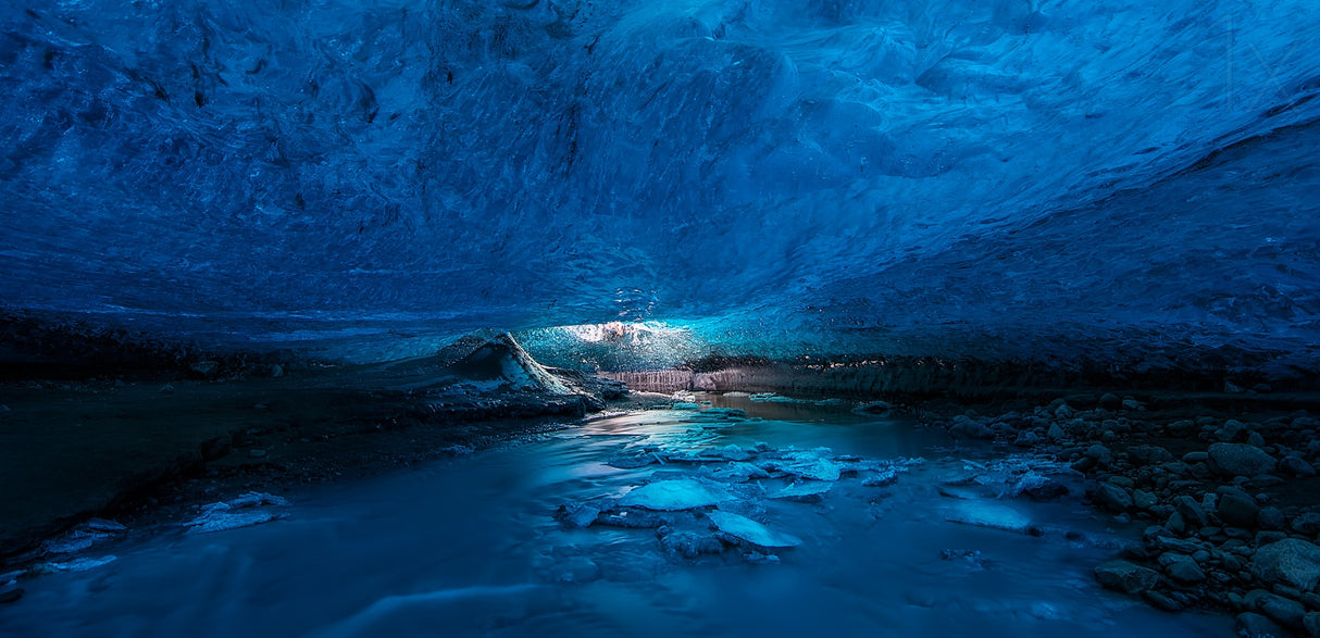 Cristal Cave Poster och Canvastavla