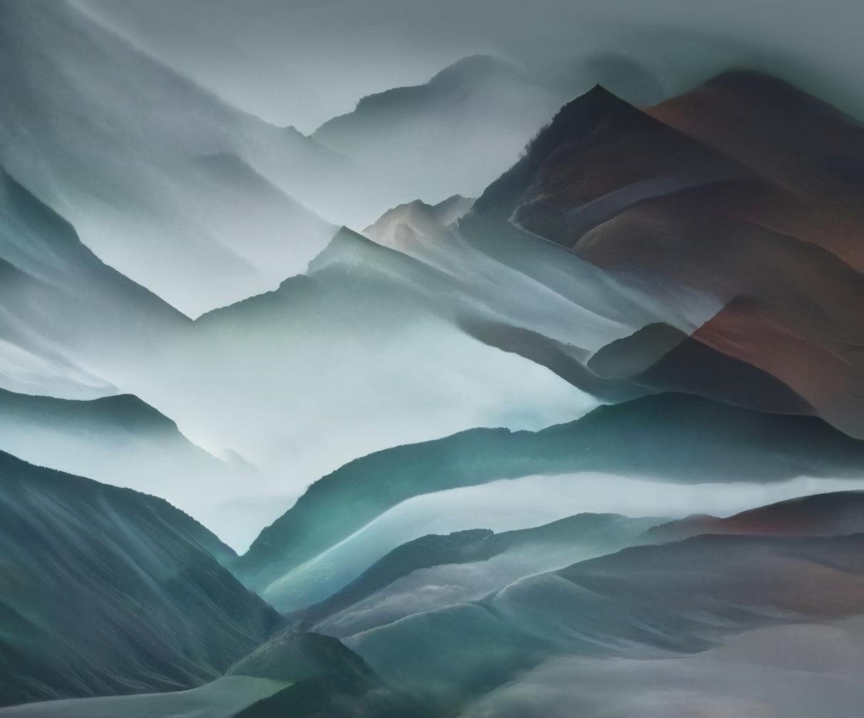 Along the Pacific Coast Poster och Canvastavla