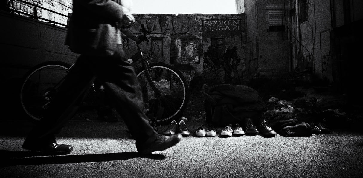 Shoes Poster och Canvastavla