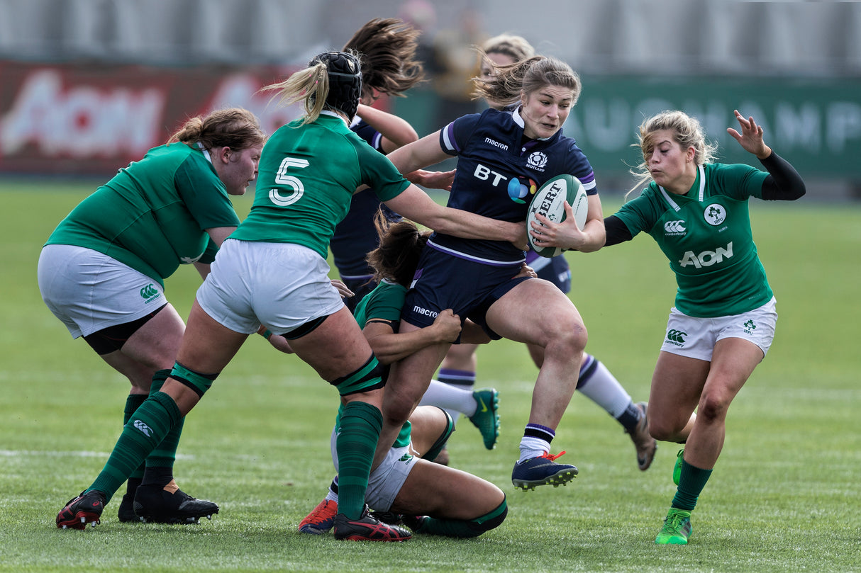 Ireland Vs Scotland Poster och Canvastavla