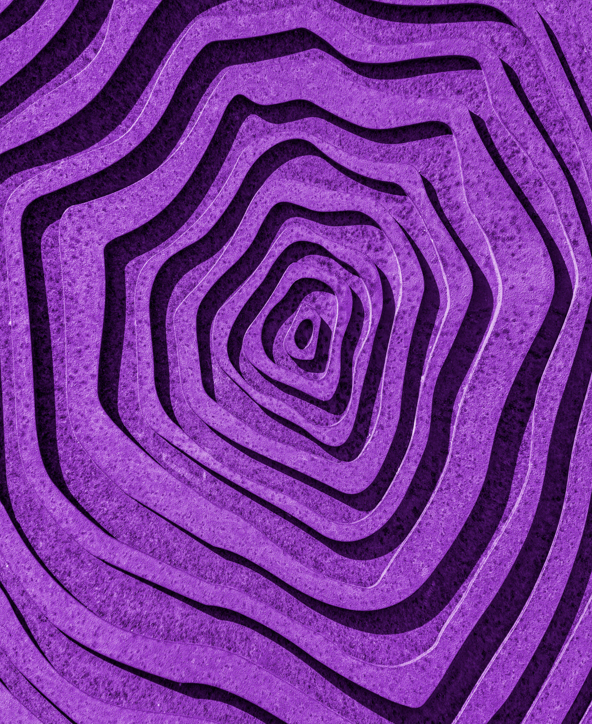 Purple Maze Poster och Canvastavla