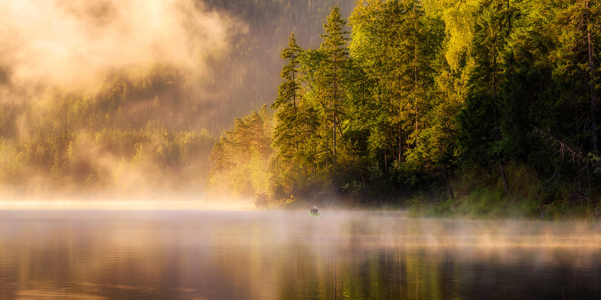 Enjoying Nature Poster och Canvastavla