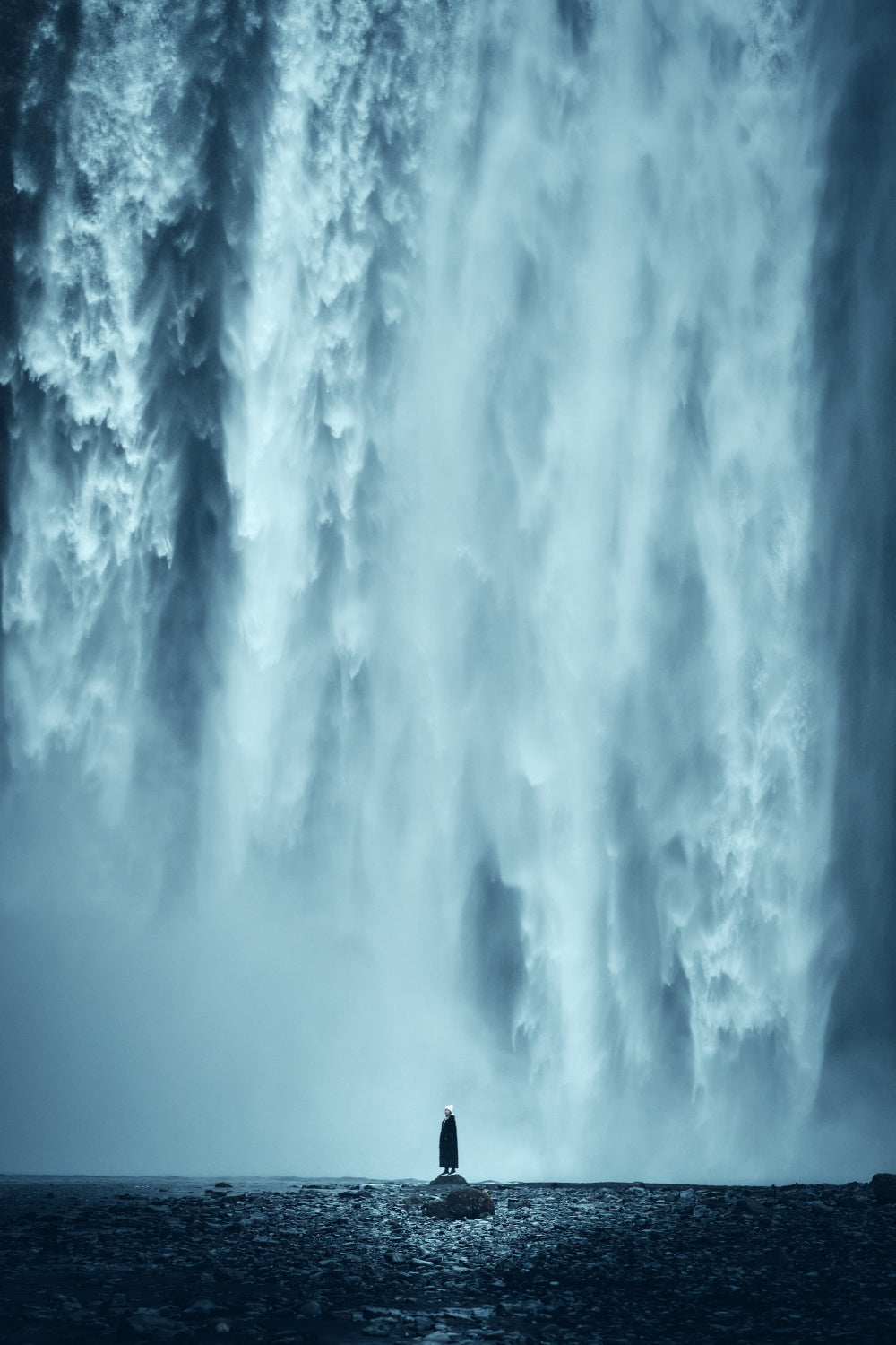 Be Like Water Poster och Canvastavla