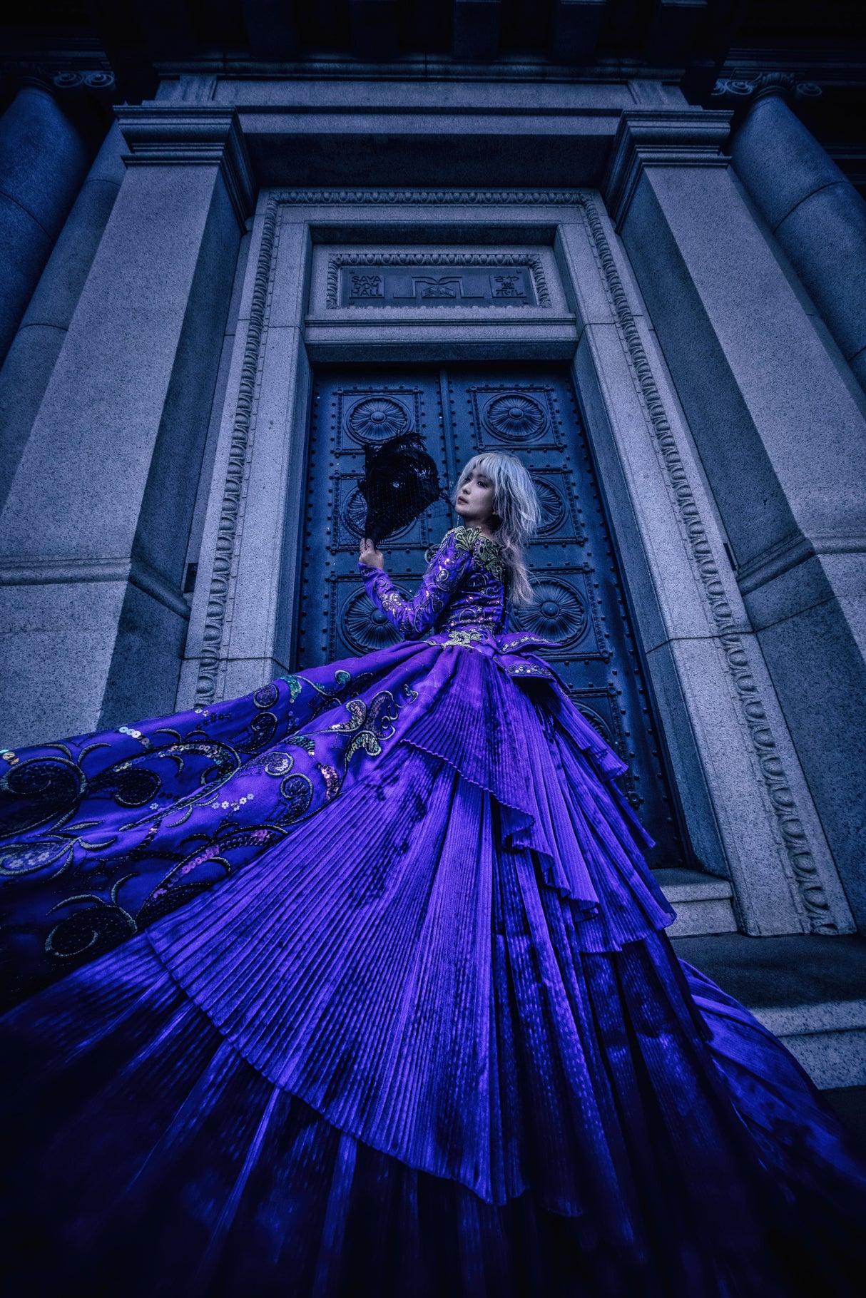 Ran Himemiya Poster och Canvastavla