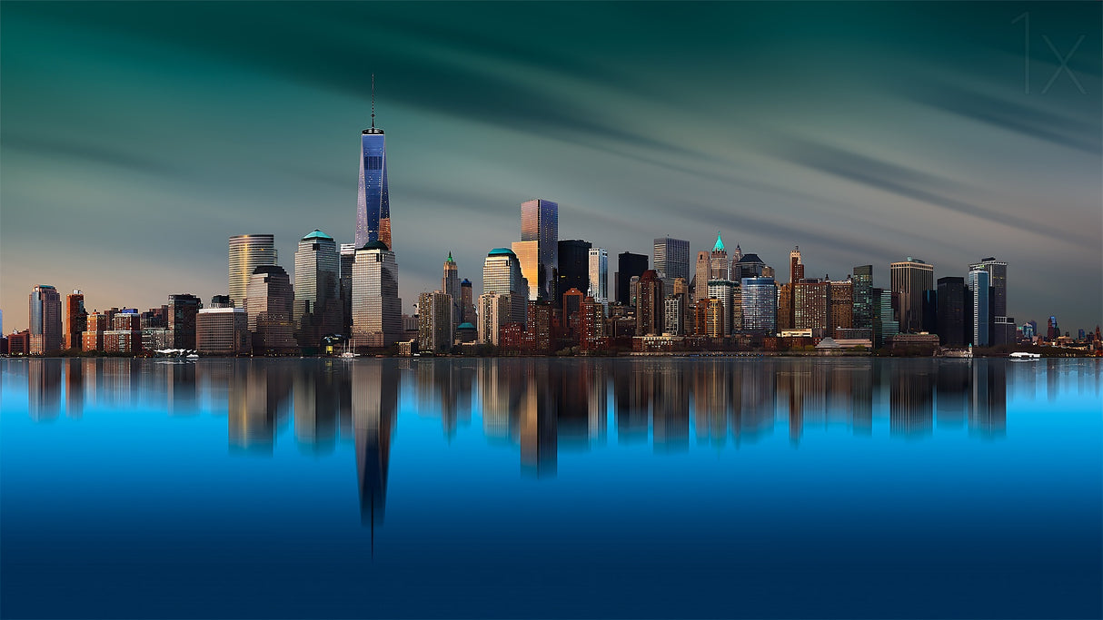 New York World Trade Center 1 Poster och Canvastavla