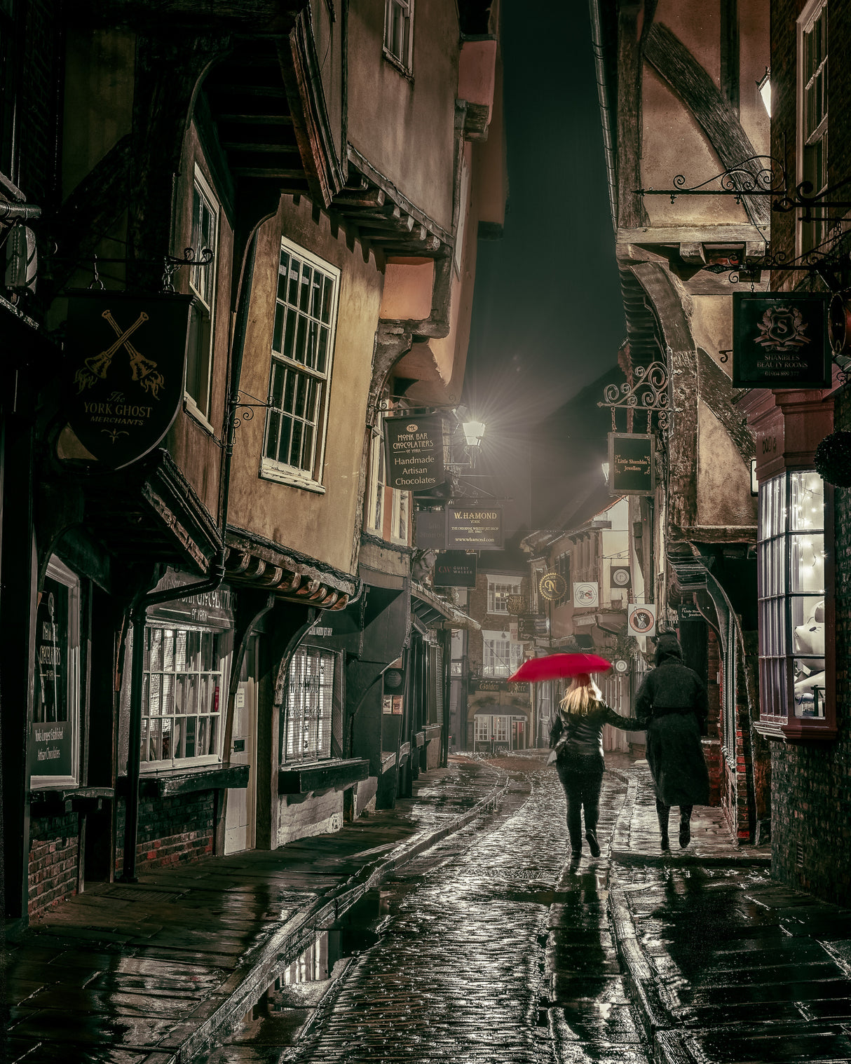 Under The Weather Poster och Canvastavla