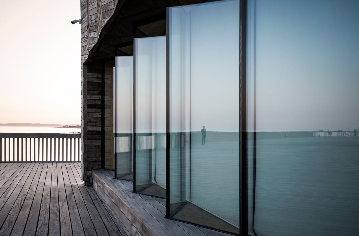 Pier reflections Poster och Canvastavla