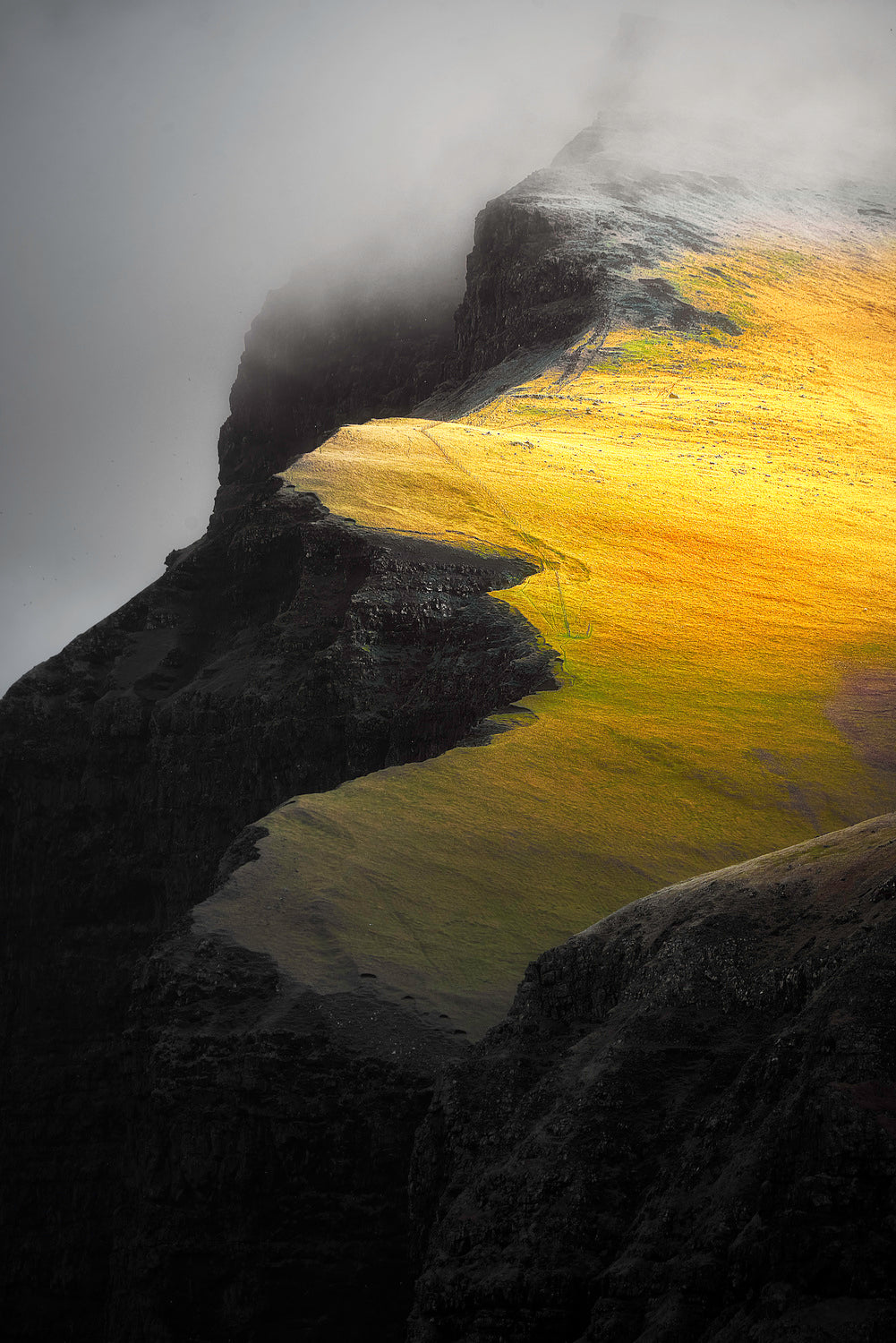 Cliff Poster och Canvastavla