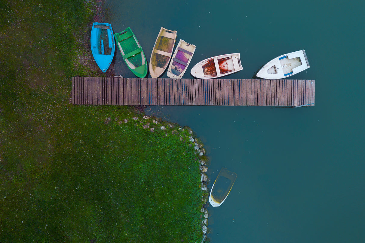 Mooring Poster och Canvastavla