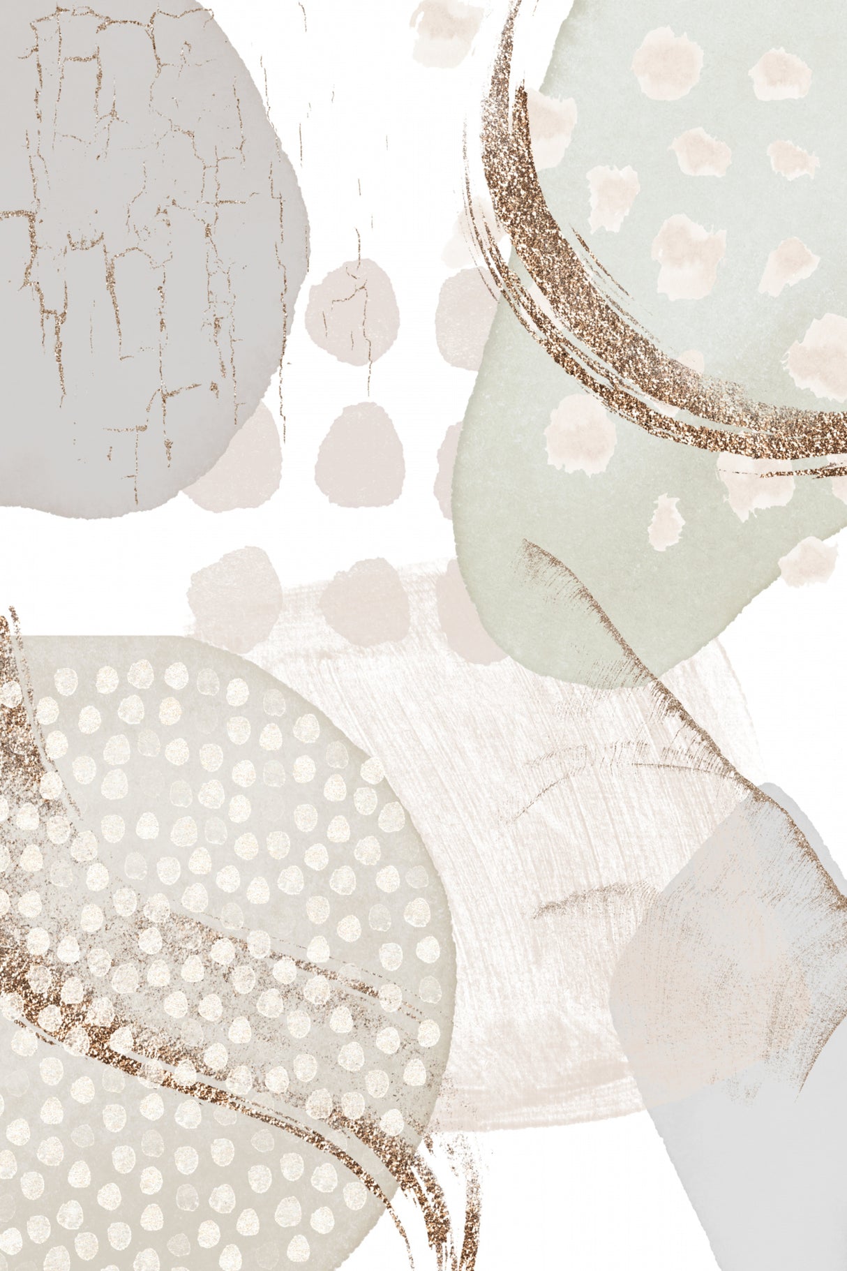 Smooth Neutral 1 Poster och Canvastavla