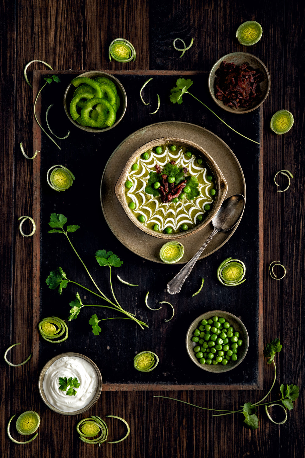 Pea soup Poster och Canvastavla