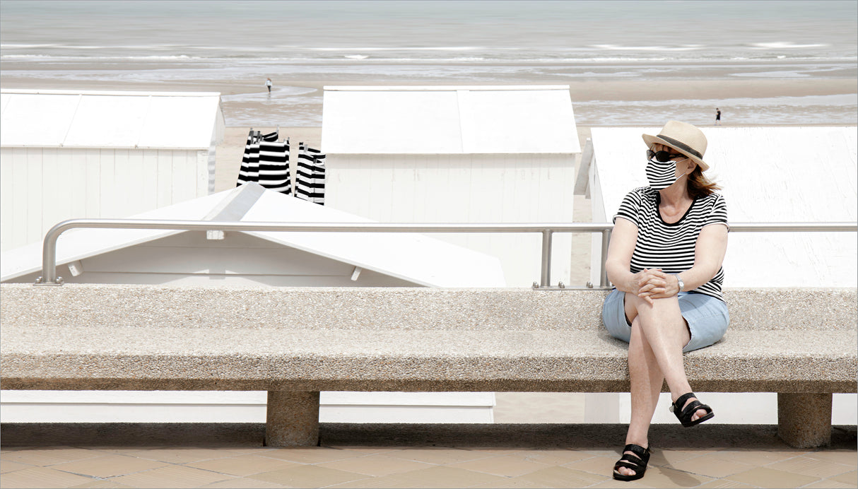 fashion-minded tourist Poster och Canvastavla