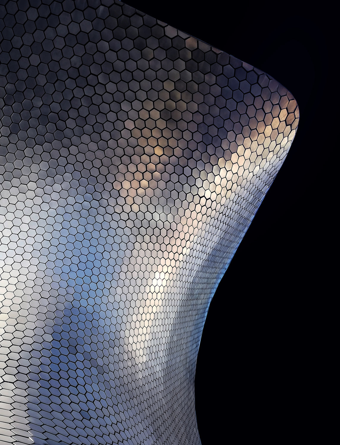 Mexico Soumaya Museme Poster och Canvastavla