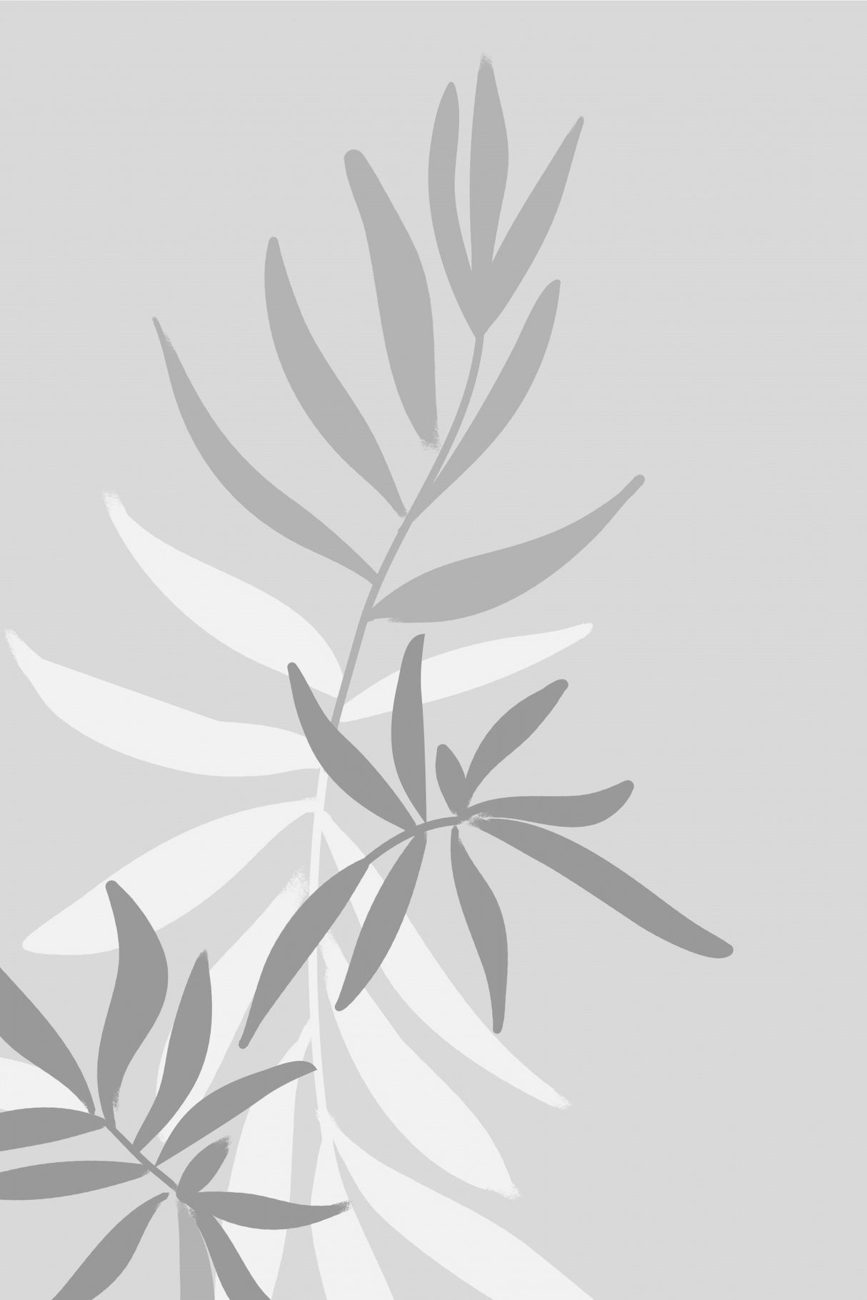 Baahir greenery Poster och Canvastavla