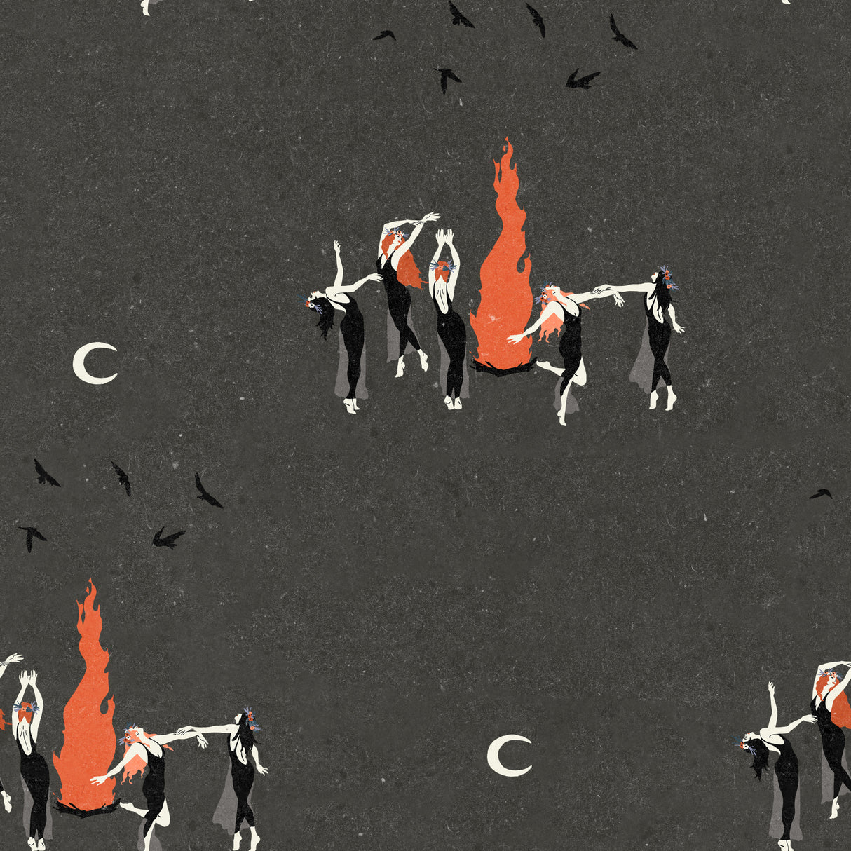Coven pattern 3 Poster och Canvastavla